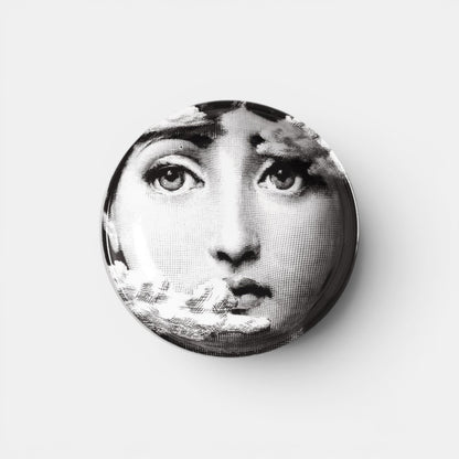 Round Ashtray Tema E Variazioni N.139