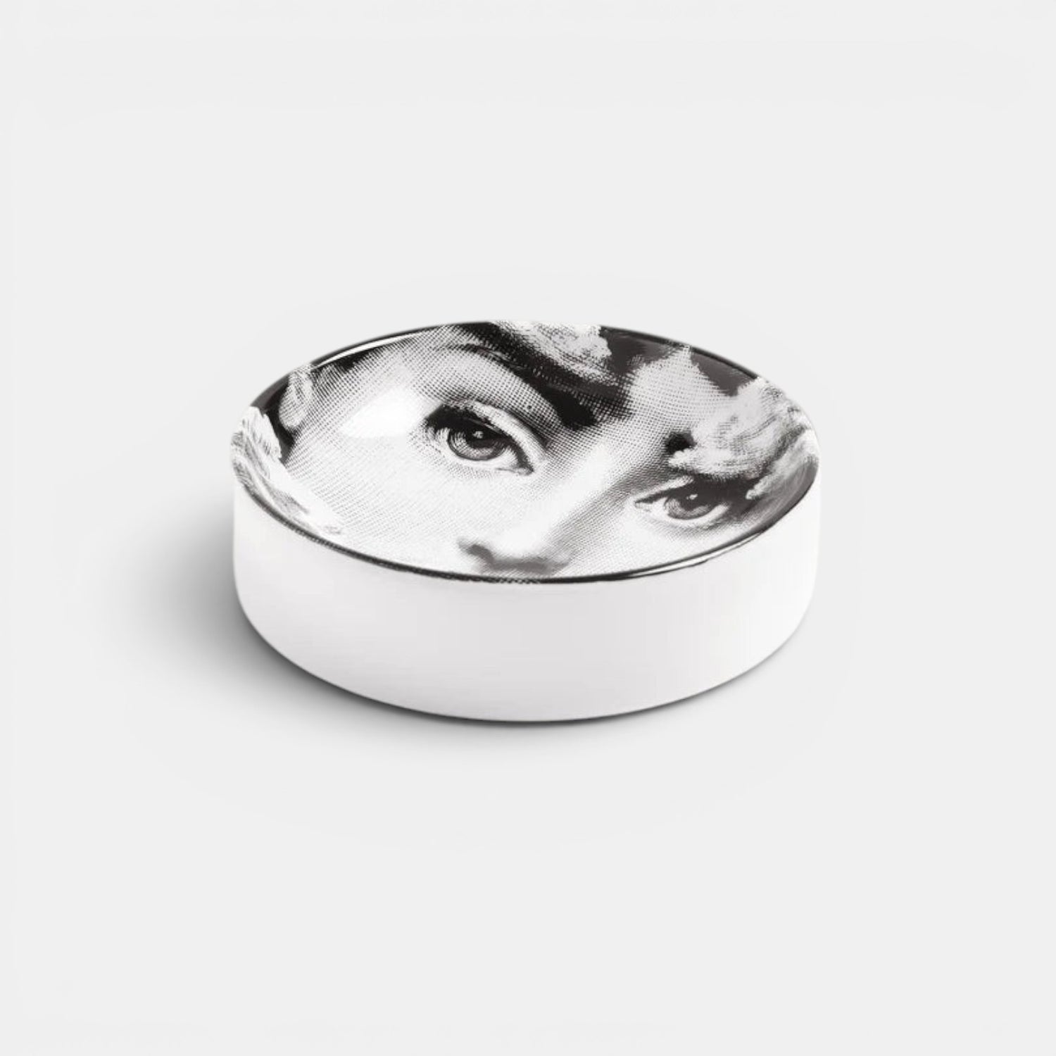 Round Ashtray Tema E Variazioni N.139