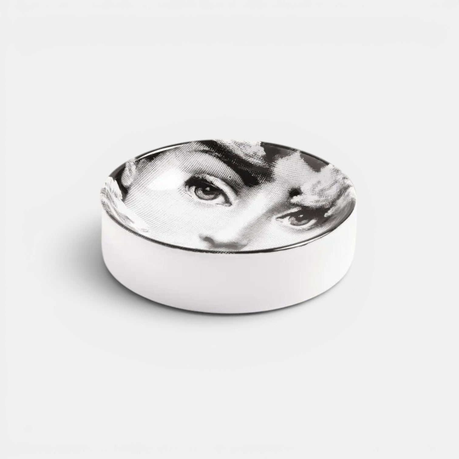 Round Ashtray Tema E Variazioni N.139