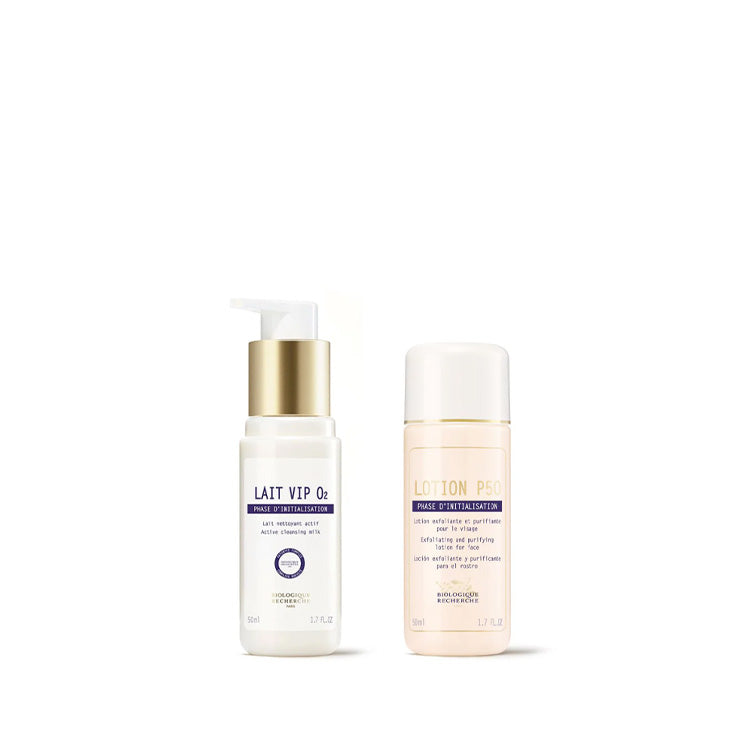 Travel Size Lait VIP O2 Cleanser (New Formula) + Lotion P50