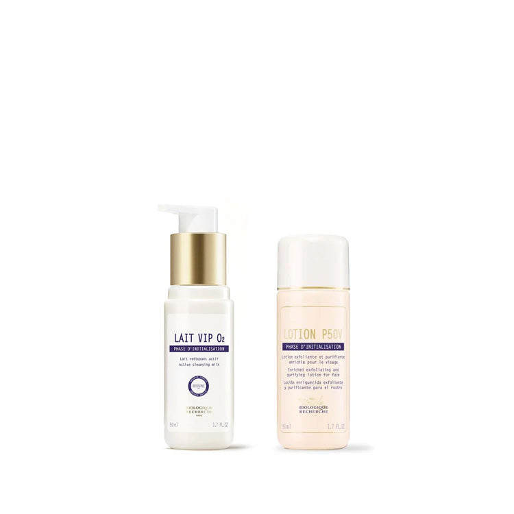 Travel Size Lait VIP O2 Cleanser (New Formula) + Lotion P50