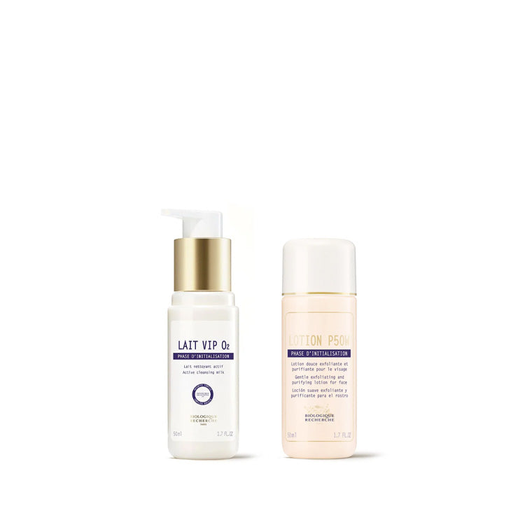 Travel Size Lait VIP O2 Cleanser (New Formula) + Lotion P50
