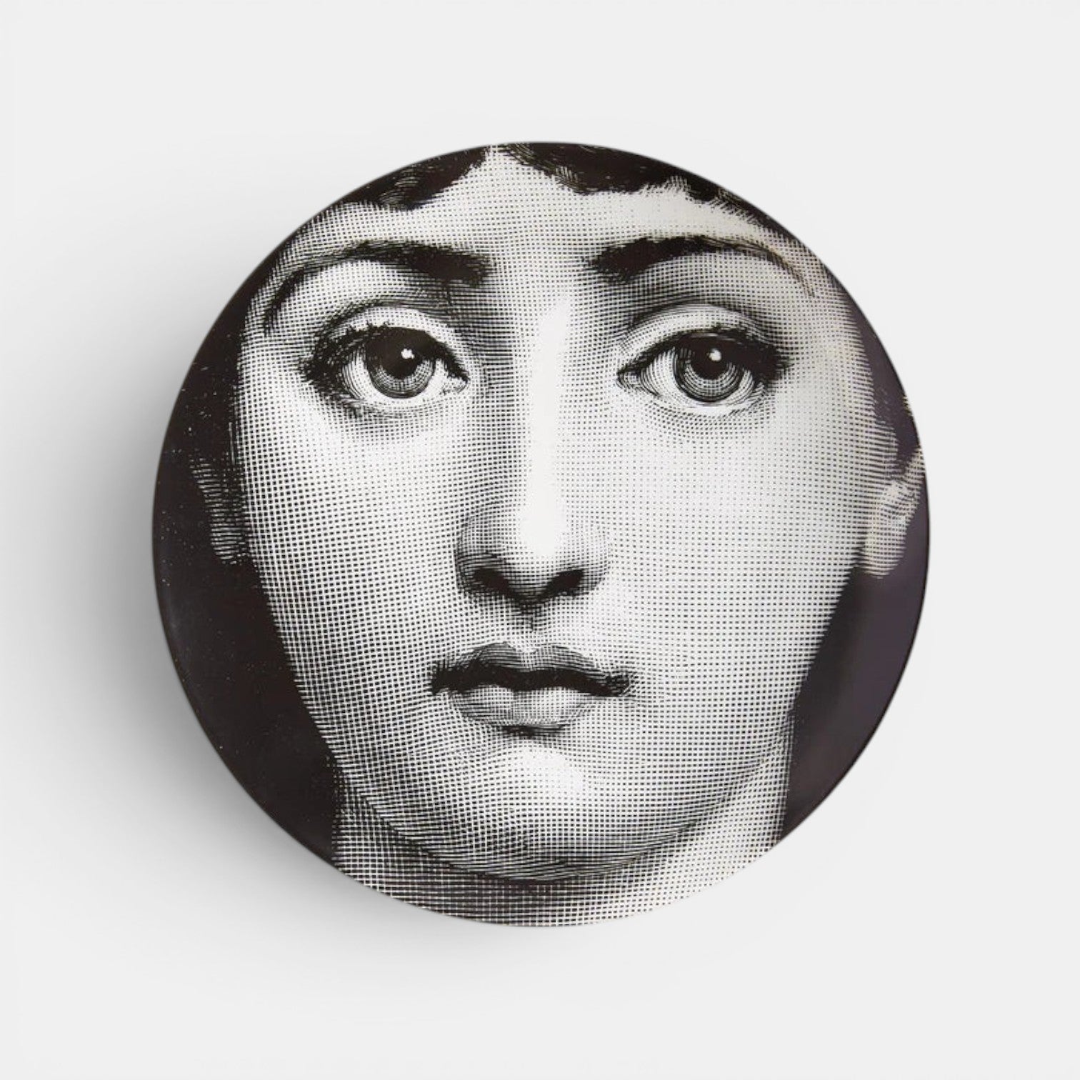 Fornasetti フォルナセッティ N154 ウォールプレート 26cm Wall Plate Tema E Variazioni N.1 | Fornasetti | Shop Rescue Spa