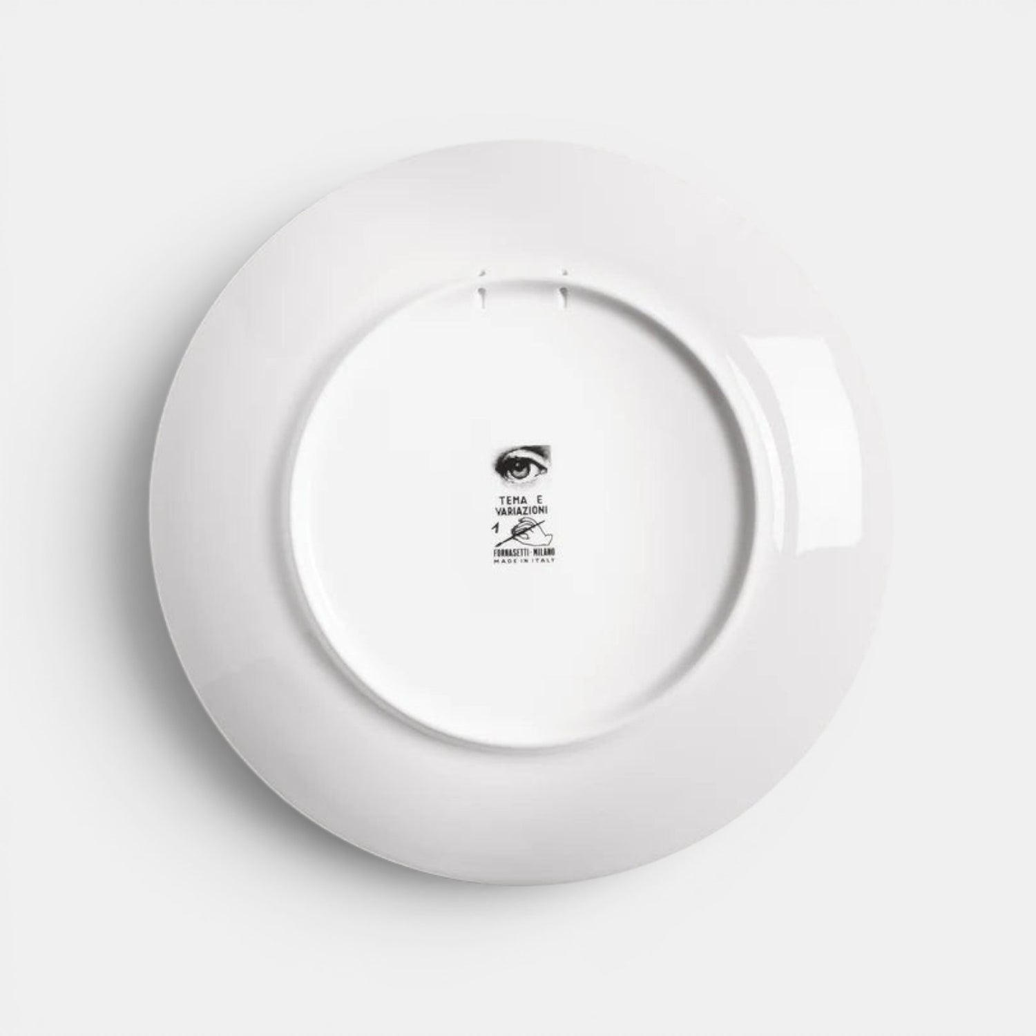Wall Plate Tema E Variazioni N.1