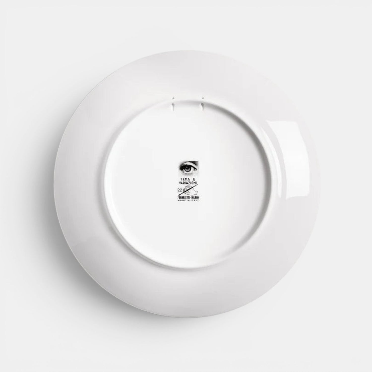 Wall Plate Tema E Variazioni N.22