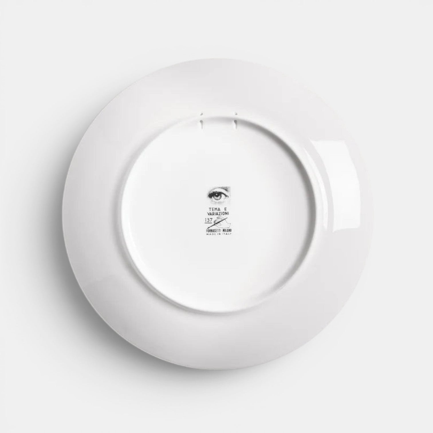 Wall Plate Tema E Variazioni N.137
