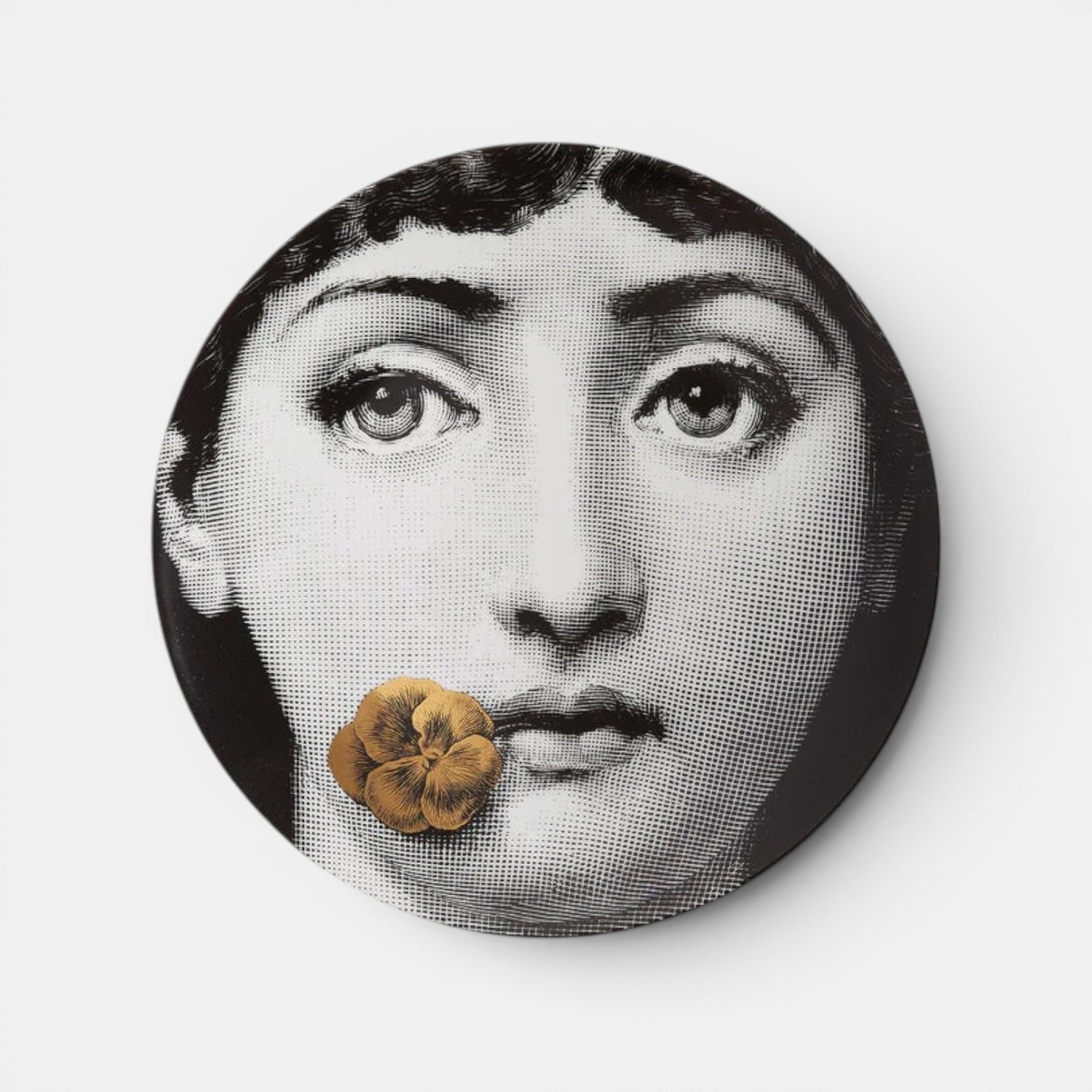 Wall Plate Tema E Variazioni N.137 Gold