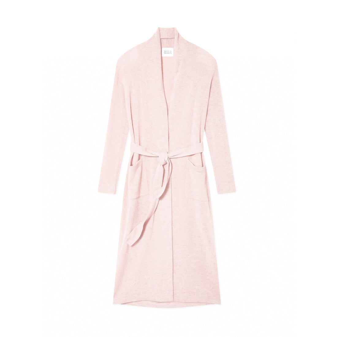Cashmere Long Robe Pink Sand