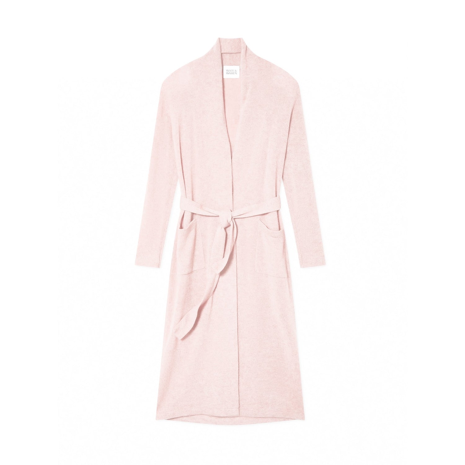 Cashmere Long Robe Pink Sand