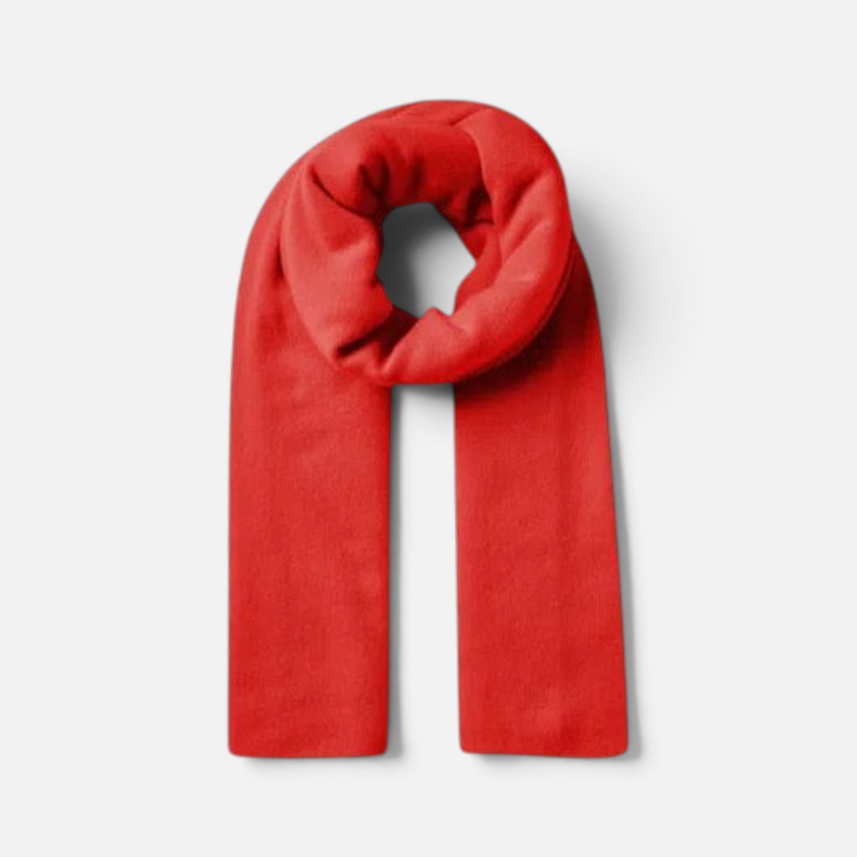 Shop Rescue Spa red cashmere travel wrap, a soft and breathable unisex knit scarf or lightweight blanket.