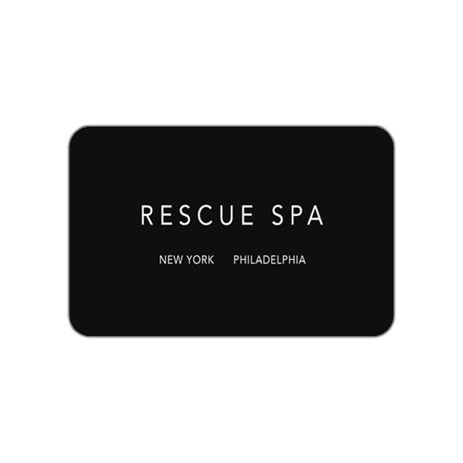 Rescue Spa Gift Card
