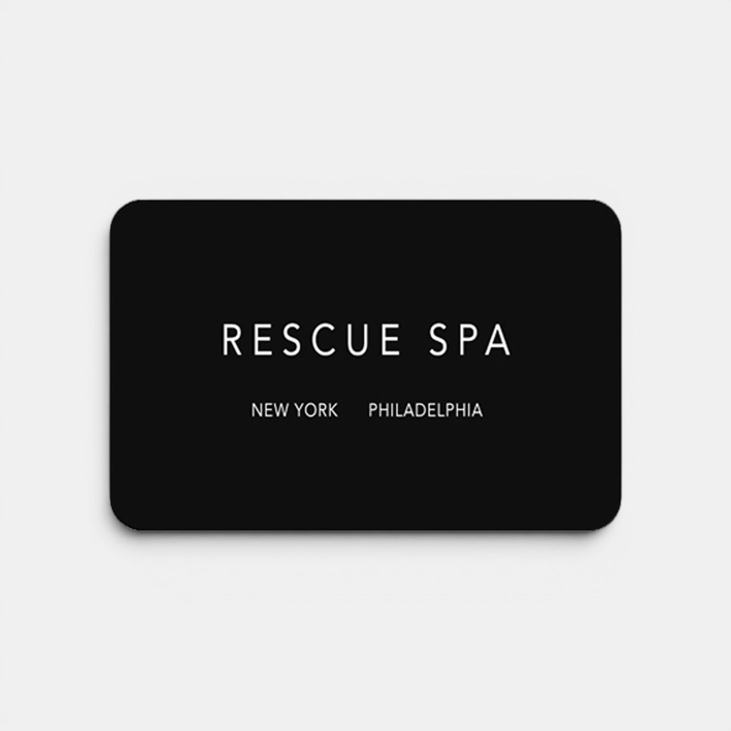 Rescue Spa Gift Card