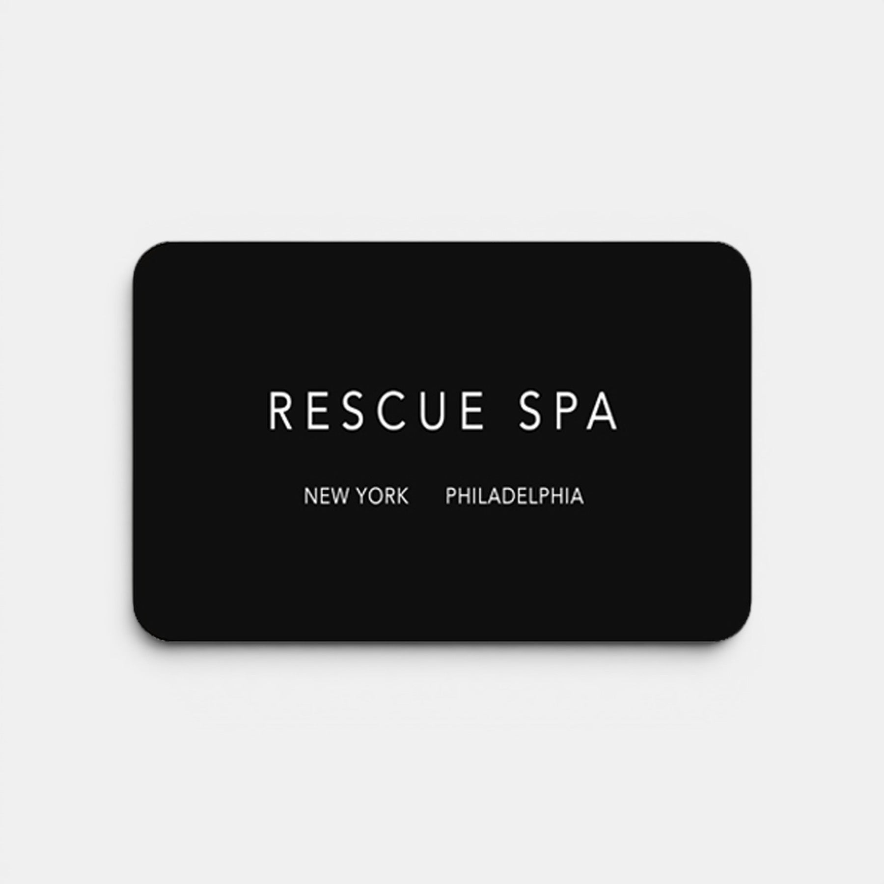 Rescue Spa Gift Card