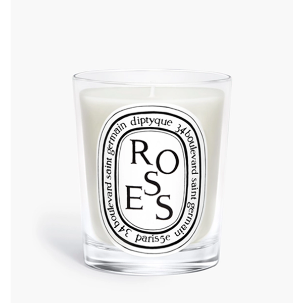 Roses Candle - New Vessel