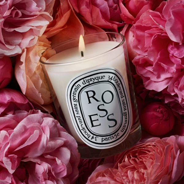 Roses Candle - New Vessel