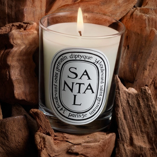 Santal Candle - New Vessel