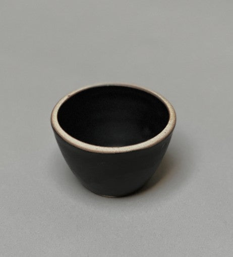Stoneware Smudge Bowl - Black
