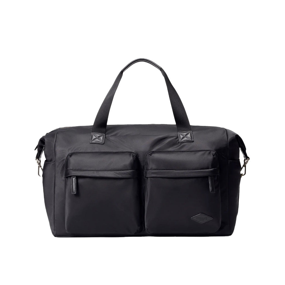 Large Bleecker Travel Duffle - Black