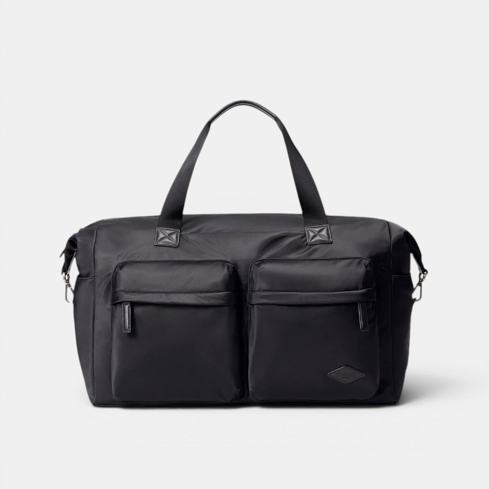 Large Bleecker Travel Duffle - Black