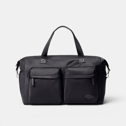 Large Bleecker Travel Duffle - Black