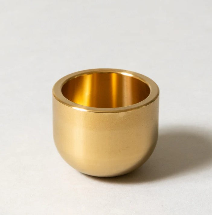 &amp;INCENSE Brass Incense Burner