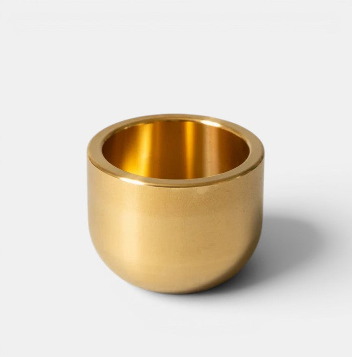 &amp;INCENSE Brass Incense Burner