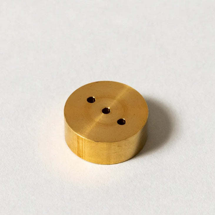 &amp;INCENSE Brass Incense Stand