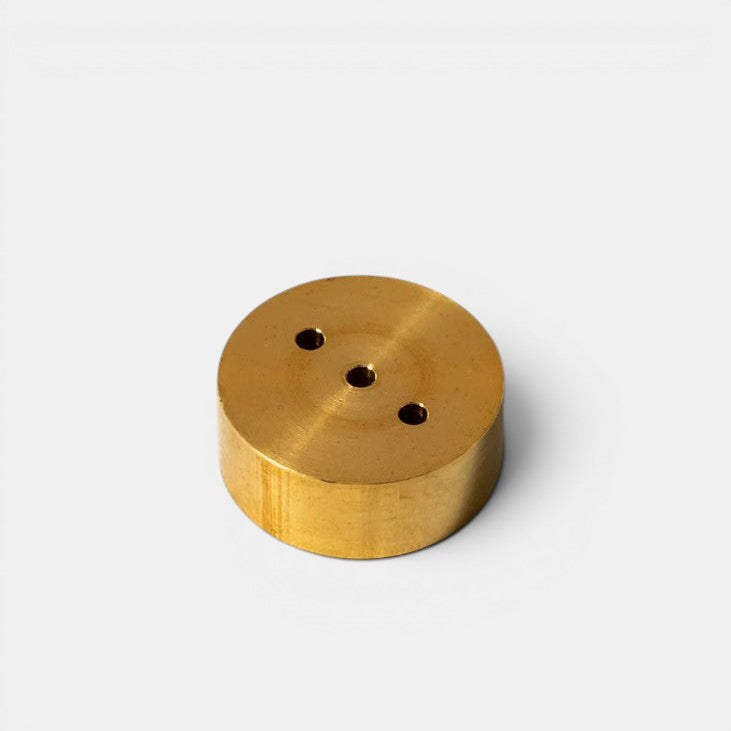 &amp;INCENSE Brass Incense Stand