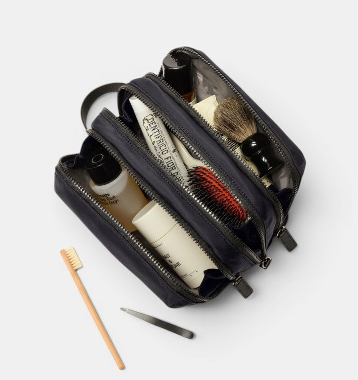 Bleecker Triple Compartment Dopp Kit