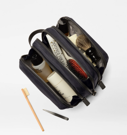 Bleecker Triple Compartment Dopp Kit