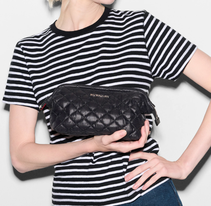 Crosby Frame Cosmetic - Black