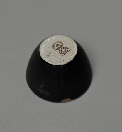 Stoneware Smudge Bowl - Black