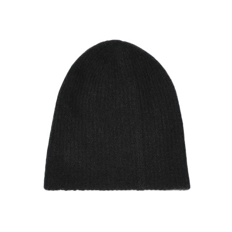 Cashmere Plush Rib Beanie