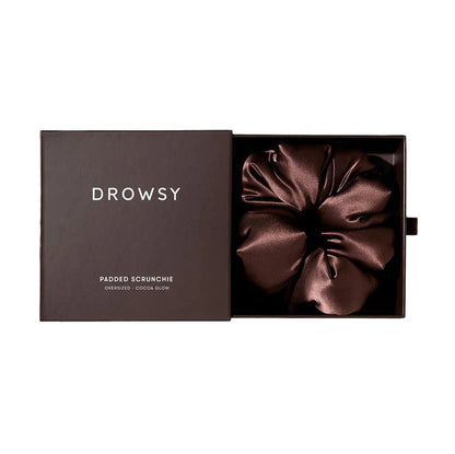 Pillow Scrunchie - Cocoa Glow