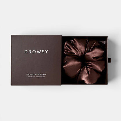 Pillow Scrunchie - Cocoa Glow