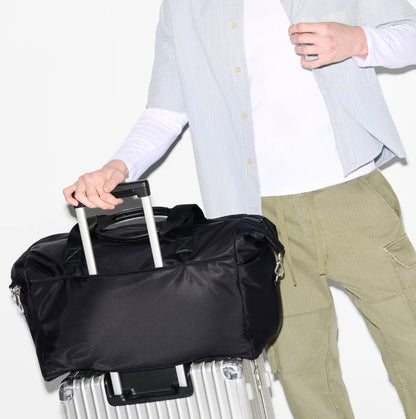 Large Bleecker Travel Duffle - Black