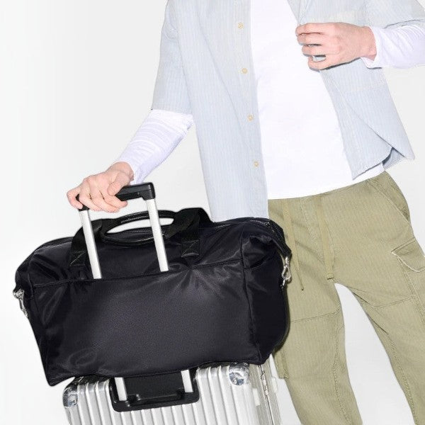 Large Bleecker Travel Duffle - Black