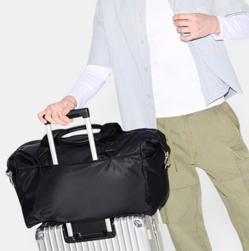 Large Bleecker Travel Duffle - Black