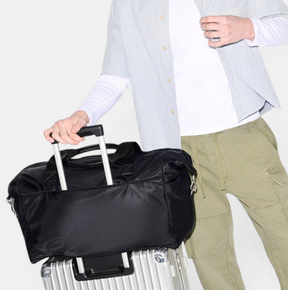 Large Bleecker Travel Duffle - Black