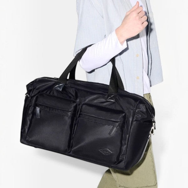 Large Bleecker Travel Duffle - Black