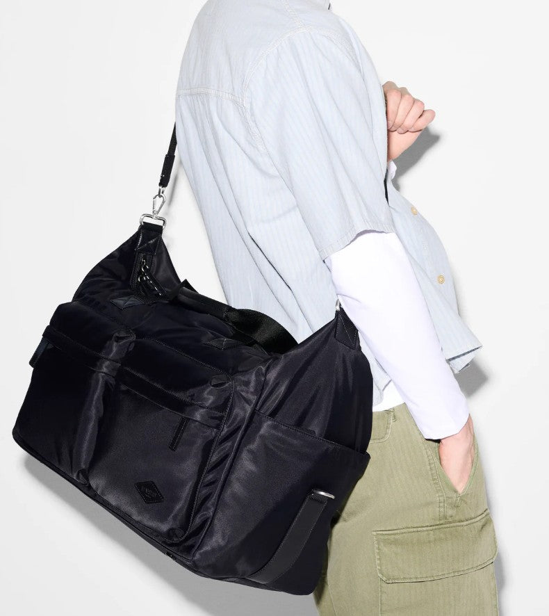 Large Bleecker Travel Duffle - Black