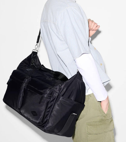 Large Bleecker Travel Duffle - Black