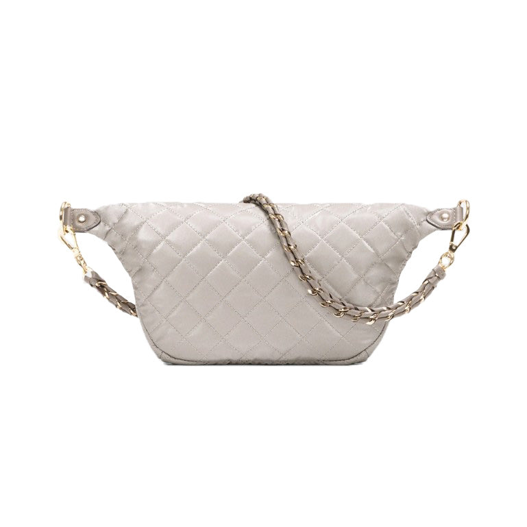 Small Crosby Crossbody Sling - Sable Pearl Metallic