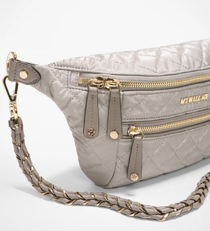 Small Crosby Crossbody Sling - Sable Pearl Metallic