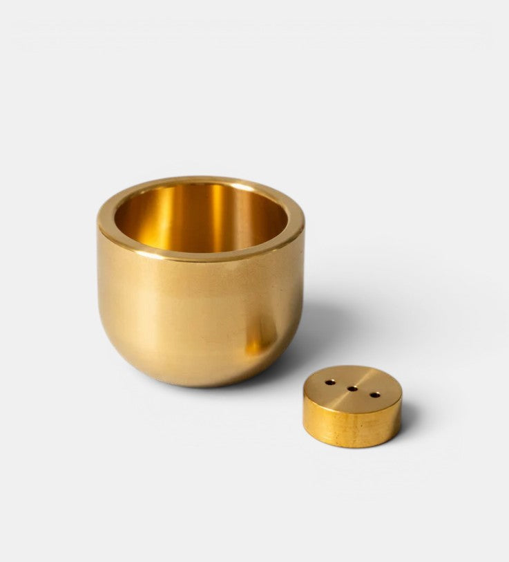 &amp;INCENSE Brass Incense Burner