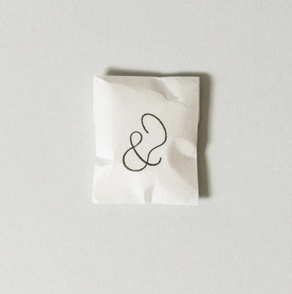 &amp;INCENSE Brass Incense Stand