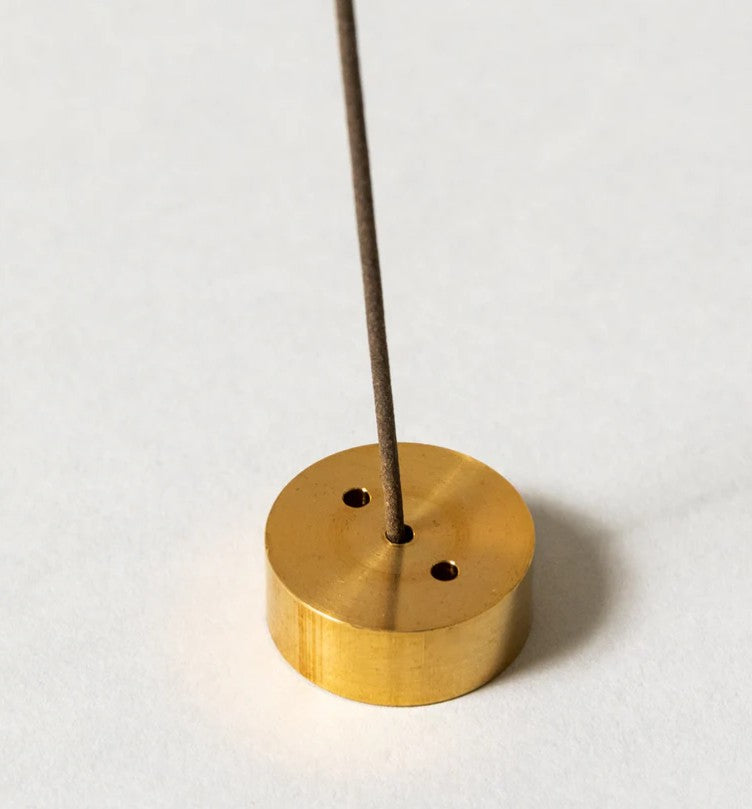 &amp;INCENSE Brass Incense Stand