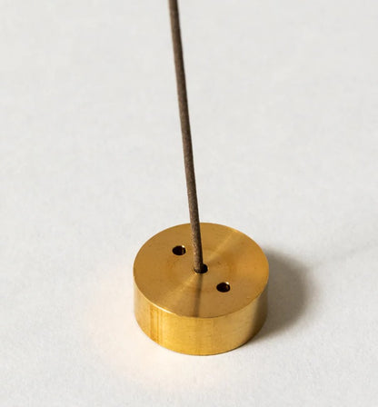 &amp;INCENSE Brass Incense Stand