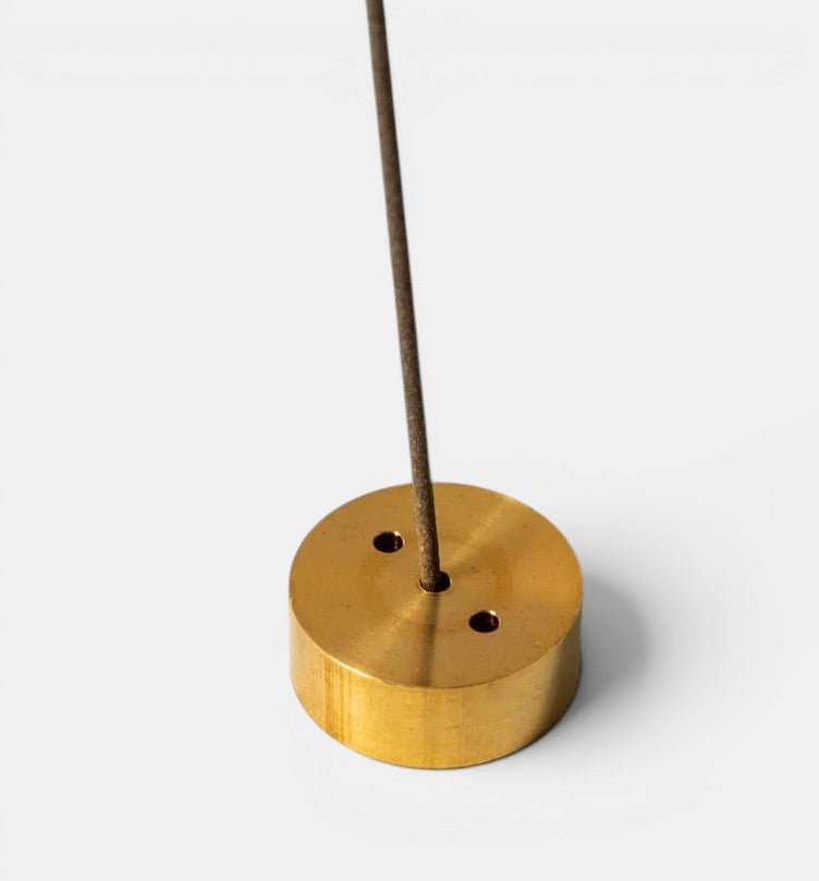 &amp;INCENSE Brass Incense Stand