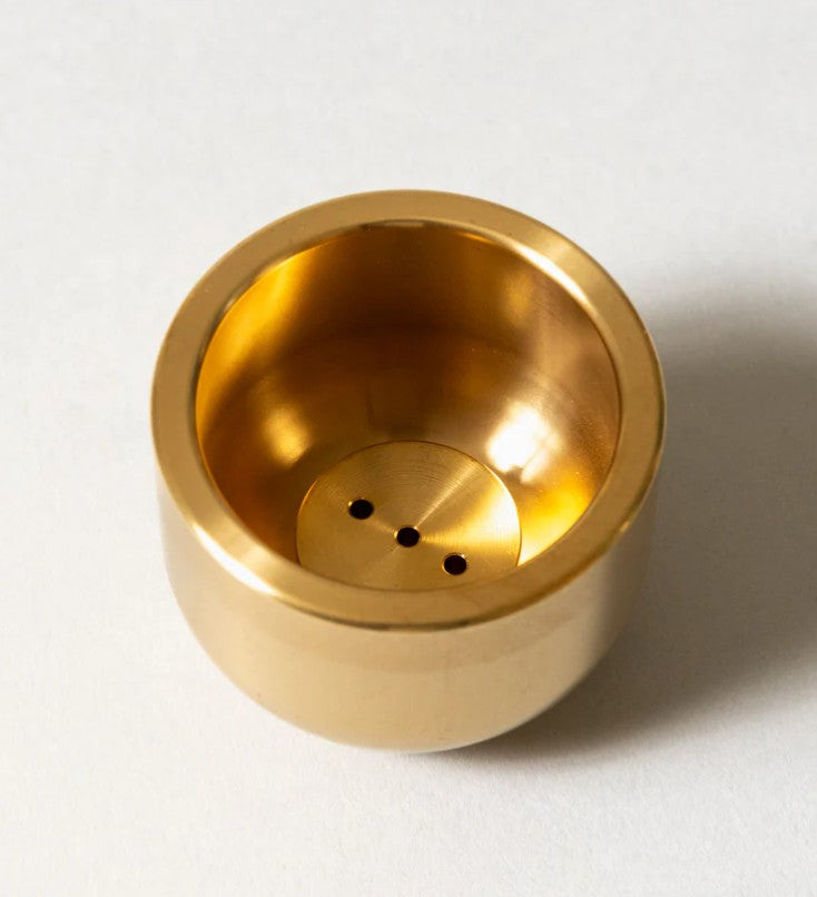 &amp;INCENSE Brass Incense Stand